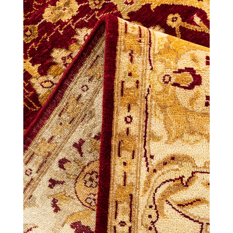 One-of-a-Kind 5' 1" x 7' 5" Hand Knotted Area Rug