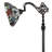 Bart 62'' Bronze Arched Floor Lamp