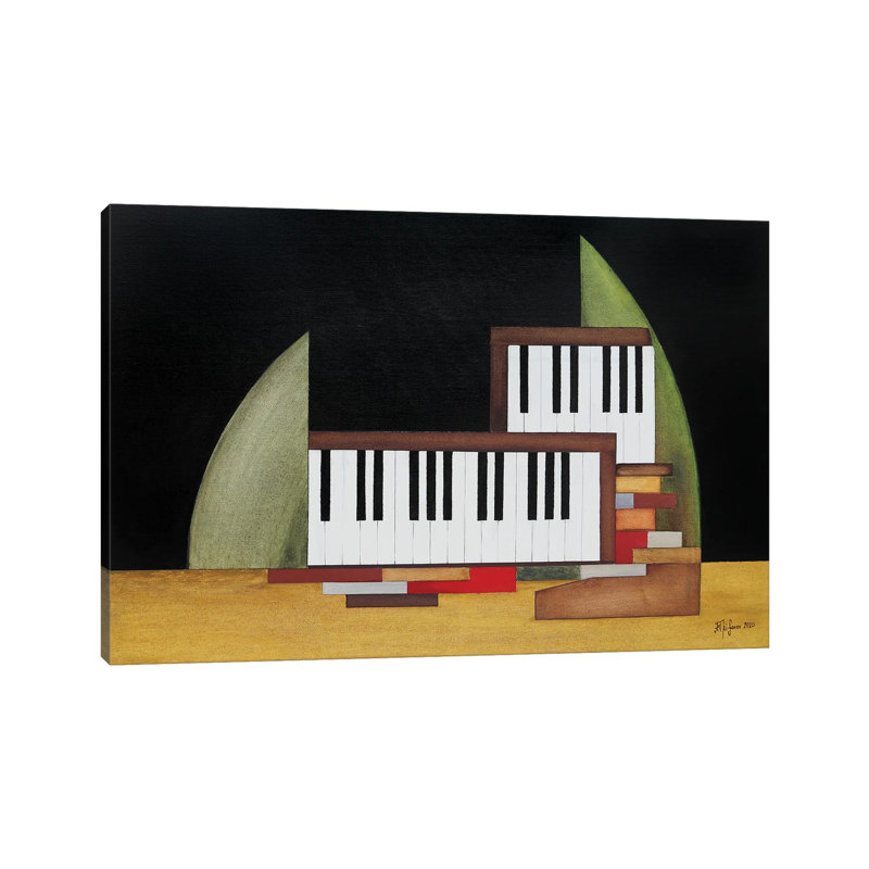 Culmination - Wrapped Canvas Painting, 66.04 cm H x 45.72 cm W