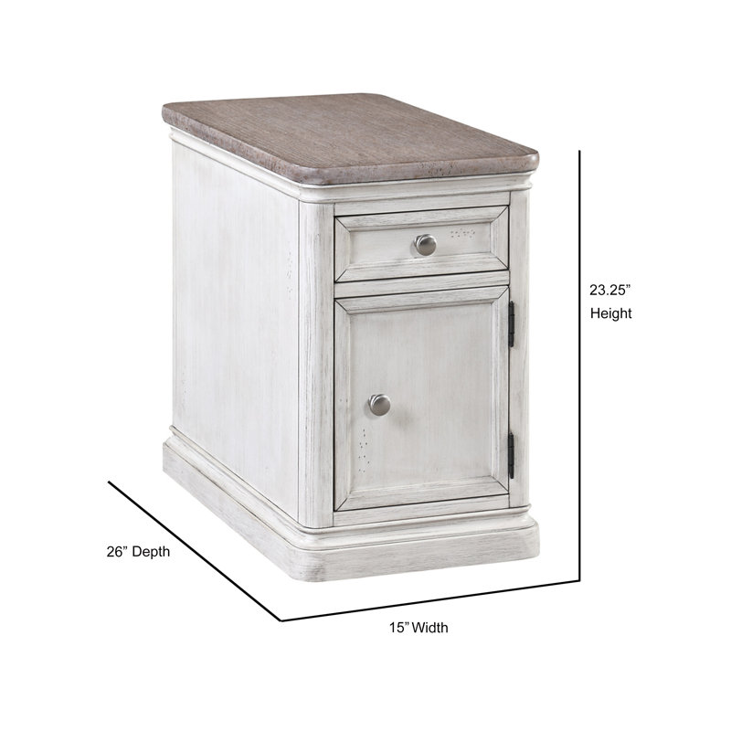Sonoma End Table with Storage