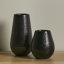 Adoram Colt 20cm Metal Candle Holder, Black Bronze