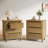 3-Drawers End Table