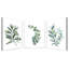 3 Piece Wrapped Canvas Wall Art