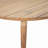 Outdoor Patio Round Acacia Wood Coffee Table
