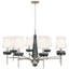 Cristallo 8 - Light Chandelier-49981062-121521407