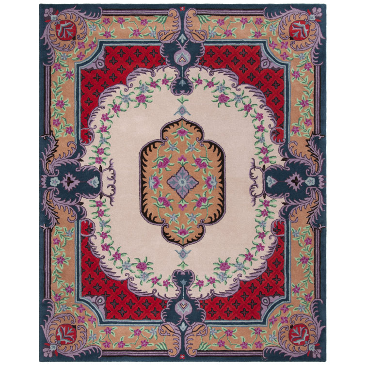 Blokzijl Hand Tufted Wool Southwestern Rug