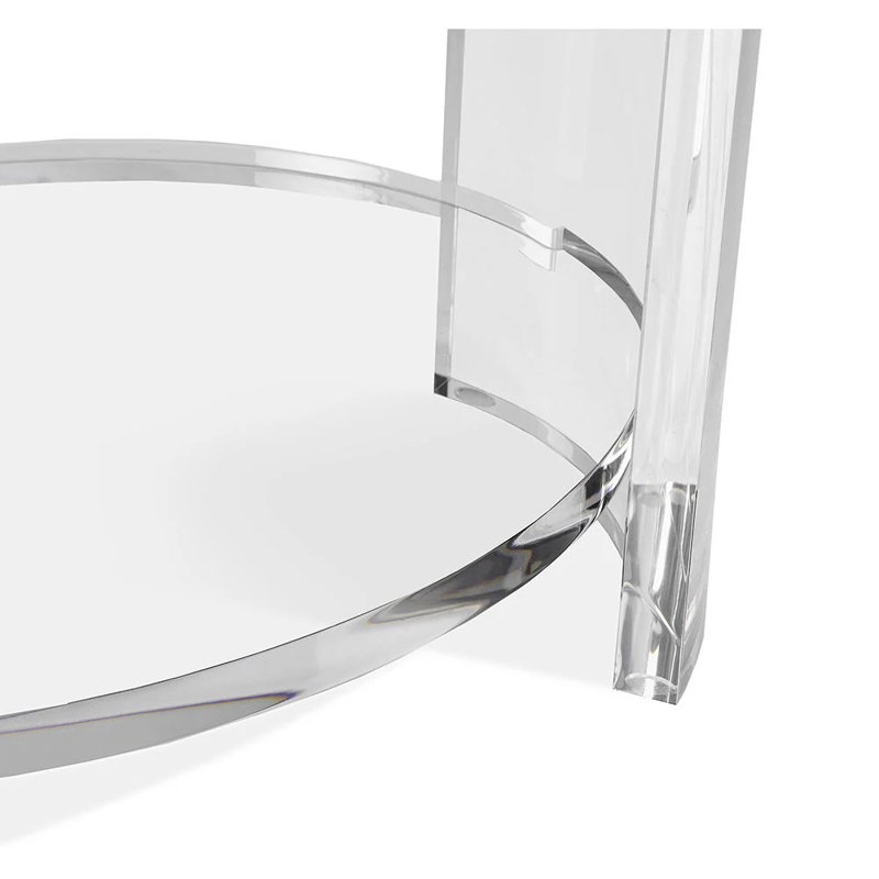 Table d'appoint ovale 