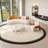 Curved negotiating sofa