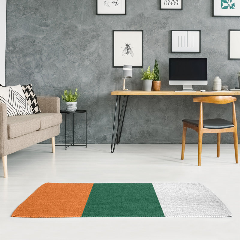 Chenille Indoor Rug, Rectangle 4' x 6'
