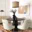Chaise d'appoint rembourrée avec revêtement en velours Rizo-785481054-680038346