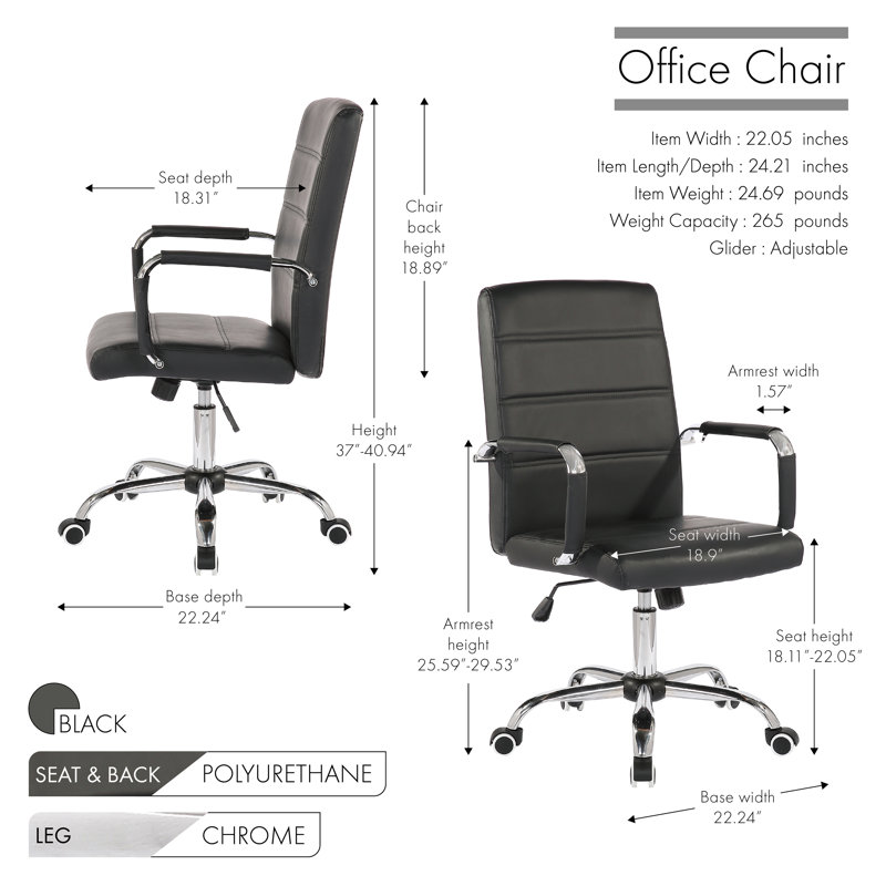 Abdur-Rafay Conference Chair, Black