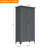 36.5" W Garage Storage Cabinet And Lockable Doors
