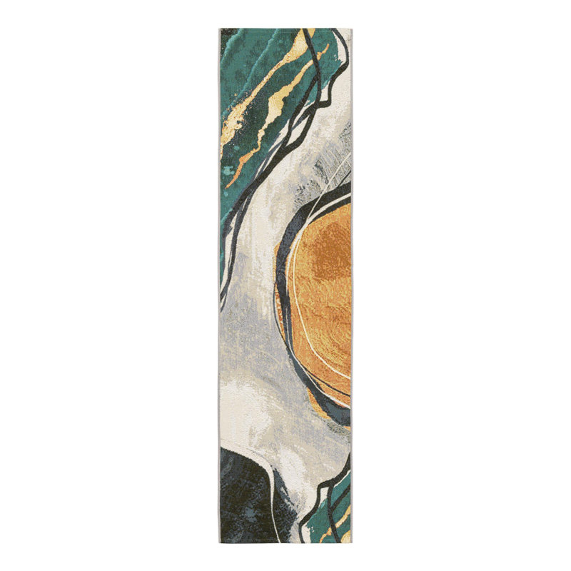 Keazia Indoor/Outdoor Area Rug, Runner 2' x 8'