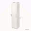 Armoire de rangement murale empilable, P 15,75 po x l 15,75 po x H 70,87 po
