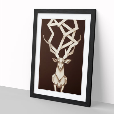 Gorgonio Deer Abstract Design Vol.1 - Picture Frame Print