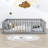 Guerriero Wooden Daybed Frame with Fence-1236834006-1236834000