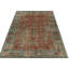 Rug & Kilim’S Distressed Rug In Rust, Beige And Teal Tribal Medallions-851451541