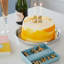 Gold Number Candle Holder Set