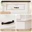 Ensemble de lit plateforme 3 pièces Modern-1055456509-1055456511