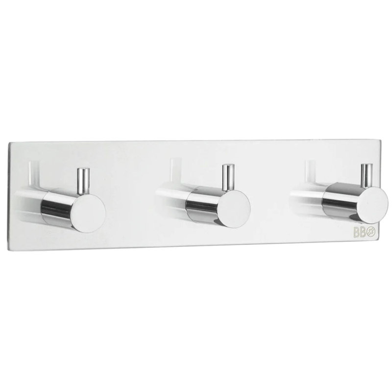 Beslagsboden Hook, Polished Stainless Steel