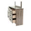 DRESSER en chêne gris-1777754003