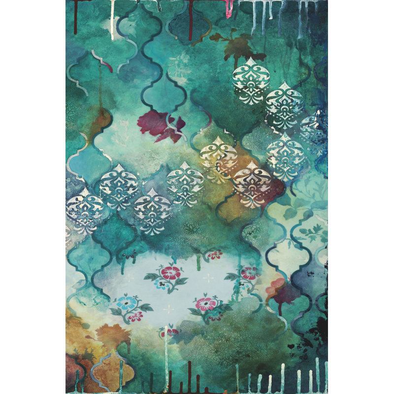 Antique Ogees II - Graphic Art, Wrapped Canvas, 122 cm H x 81 cm W