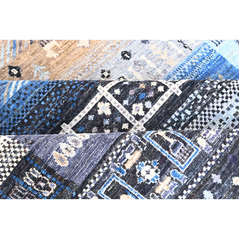 One-of-a-Kind Hand Knotted Area Rug