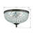 Waddell 2 - Light 12'' Simple Bowl LED Flush Mount