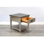 Cordarian End Table with Storage