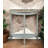 Justino Natural Oak & Gray Finish Console Table