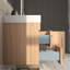 Ensemble de meuble-lavabo simple 60 po-98420108