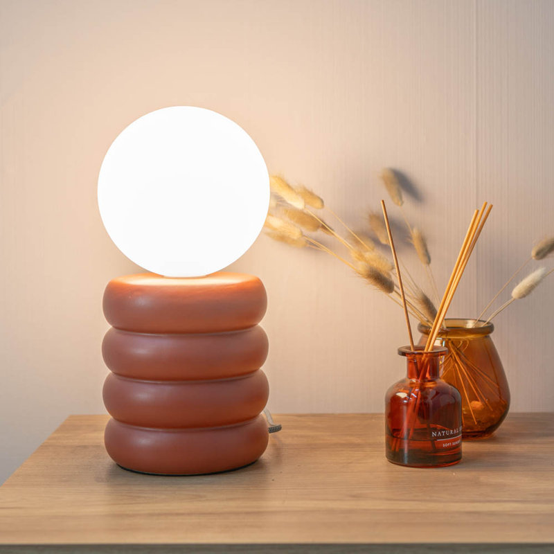 Burgal Ceramic Novelty Lamp, Yes