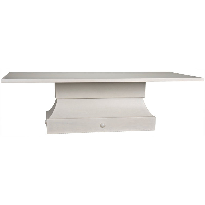 Zinnia Solid Oak Dining Table