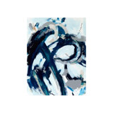 Black Flow Print by Derek Shaw