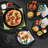 25" Oval Non-Skid Serving Trays, NSF Certified-67067971