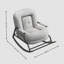Chaise berçante moderne rembourrée-1730608772