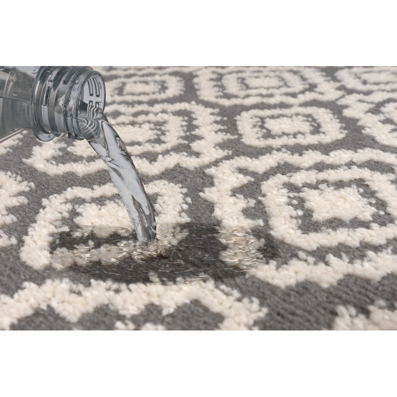 Hemanth 2 Pieces Bath Rugs & Kitchen Mats Non slip Washable, 48" W x 15.5" L / 30" W x 15.5" L