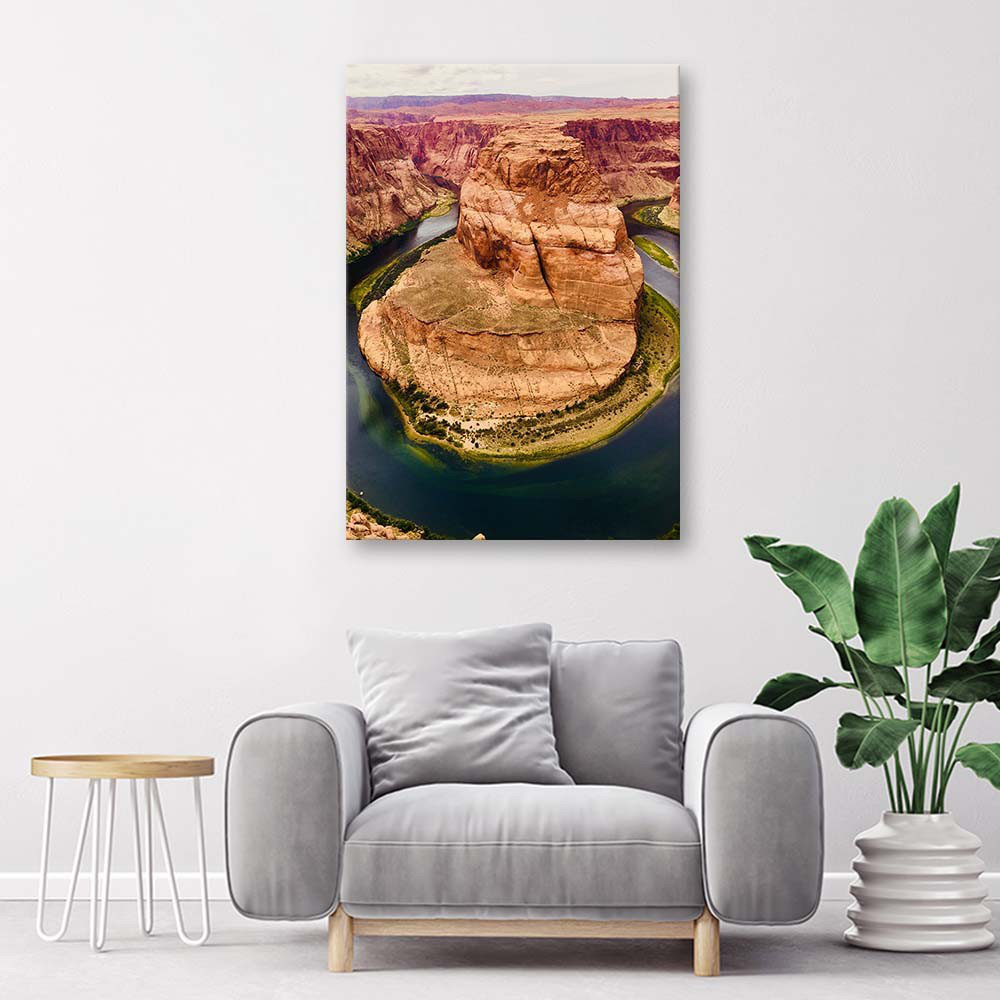 Leinwandbild Grand Canyon Berge Natur