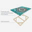 Impression sur toile symbole turquoise-1885062000