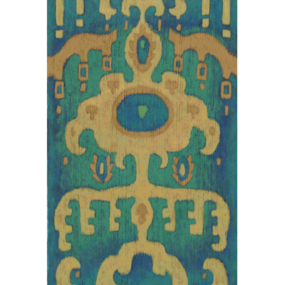 Coucher de soleil Ikat I