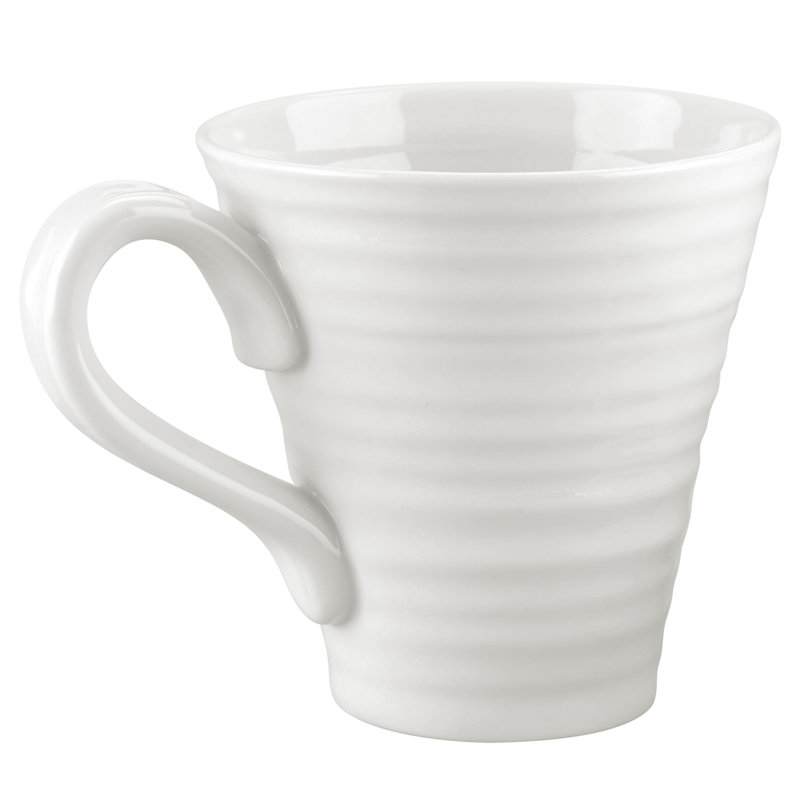 Sophie Conran for Portmeirion 12 Piece Brunch Set - White (4 x 20cm plates, 4 x bowls & 4 mugs)