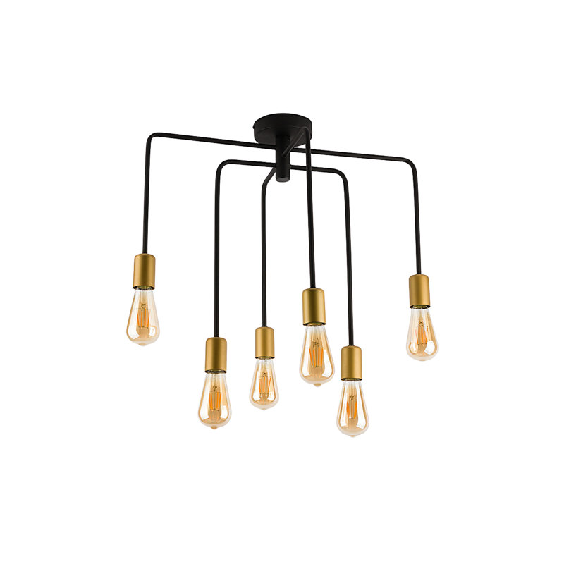 Bretz Semi Flush Mount