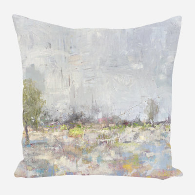 Linen Square Pillow Cover & Insert