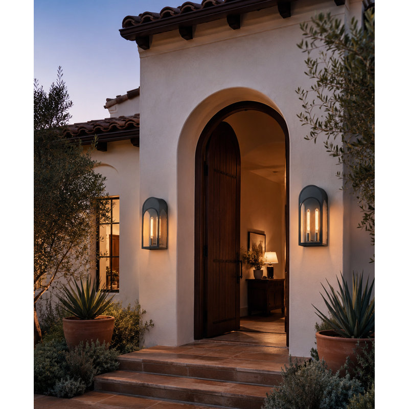 Large Outdoor Wall Sconce