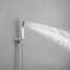 10 po Robinet de douche à poignée simple à 2 jets 2,5 gallons par minute avec soupape réglable-109695035