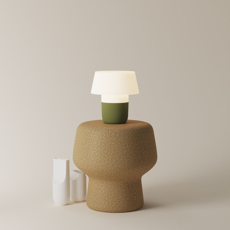 Drops Table Light, Olive