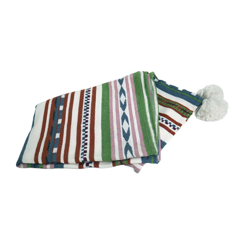 Hand Woven Throw Blanket