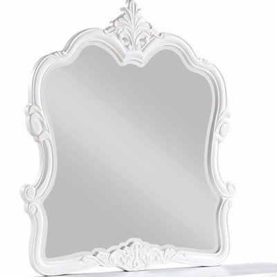 Modern Style Mirror Made With Wood