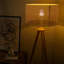 147cm Tripod Floor Lamp