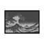 Impression d’art graphique sur toile tendue « sketch of Great Wave » par Katsushika Hokusai-21692068-74293778-74293779